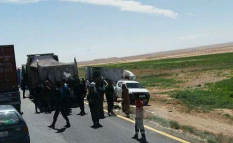 وفاتان واصابة 13 سجيناً و3 من مرتبات الأمن العام في منطقة الابيض(صور)