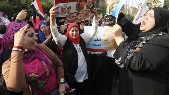 بالفيديو - ماتت أثناء رقصها خلال الانتخابات المصرية