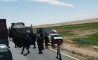 وفاتان واصابة 13 سجيناً و3 من مرتبات الأمن العام في منطقة الابيض(صور)