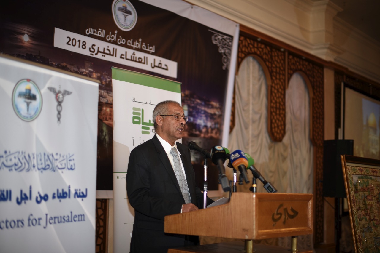 د.العبوس: على الامة ان تستيقض وتتحمل مسؤولية حماية القدس والاقصى