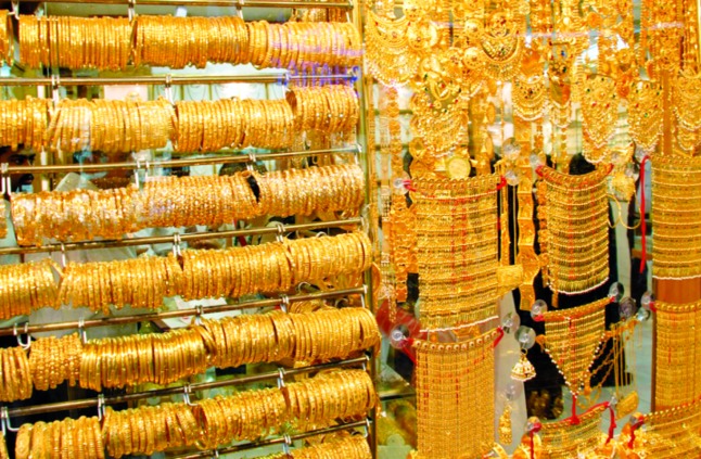 ارتفاع أسعار الذهب عالميا