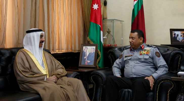 الحواتمة يبحث مع السفير البحريني في عمّان