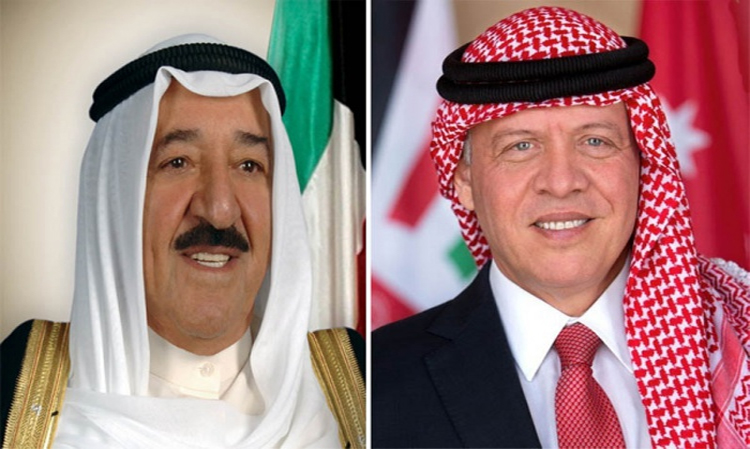 أمير الكويت: لن نتخلى عن الأردن