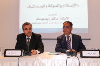 أبوحمور: إعادة قراءة المشروع النهضوي العربي وابتكار بُنى فكرية تجديدية واعية للمتغيرات العالمية