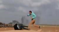 صحيفة بريطانية تنشر قصة فتى غزة الذي قنُص من الخلف في "يوم الأرض و العودة"