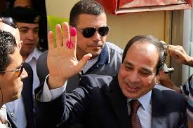 رسمياً.. السيسي رئيساً لمصر