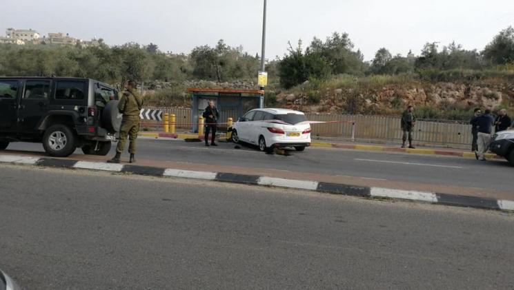 بالصور.. استشهاد فلسطيني  في نابلس