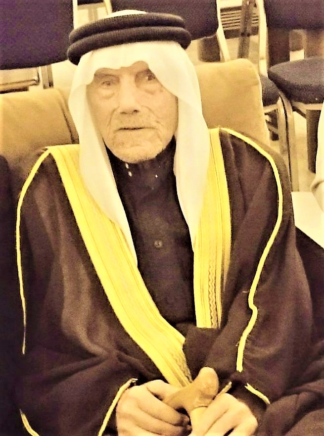 الحاج احمد خلف الطاهات في ذمة الله