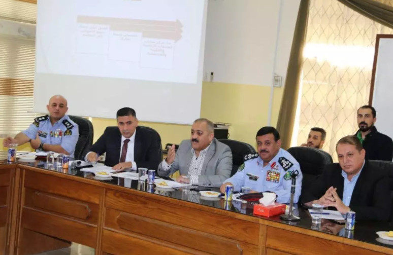 اربد : بحث الواقع الخدمي لمنطقة حكما