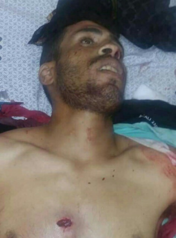 استشهاد احمد عرفة شرق البريج برصاص قوات الاحتلال