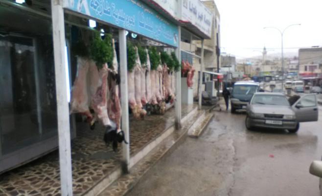 الكرك: قصابون يذبحون بدون إشراف طبي