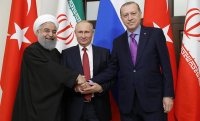 أردوغان يستقبل بوتين وروحاني لعقد قمة حول سورية