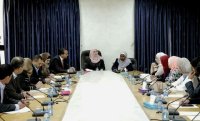 طلبة من عمان الأهلية يلتقون لجنتي "المرأة وشؤون الاسرة " و"الطاقة والثروة المعدنية" النيابيتين