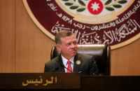 هنية مشيدا بجهود الاردن: نتمنى من الملك جعل فلسطين محور "القمة"