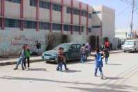 محاولة انتحار طالبة داخل مدرستها في مخيم البقعة