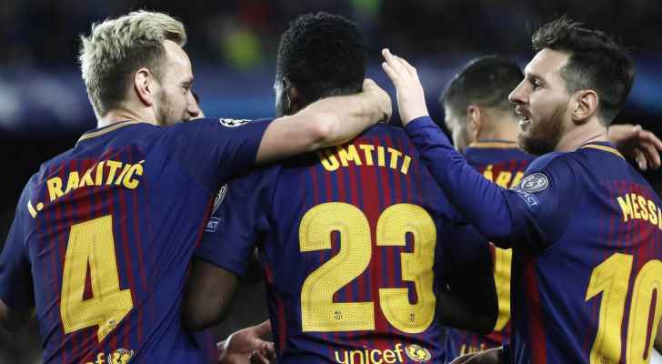 4 غيابات في قائمة برشلونة لمواجهة ليجانيس