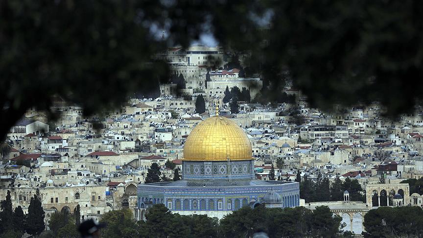 طابع باسم "القدس عاصمة دولة فلسطين"