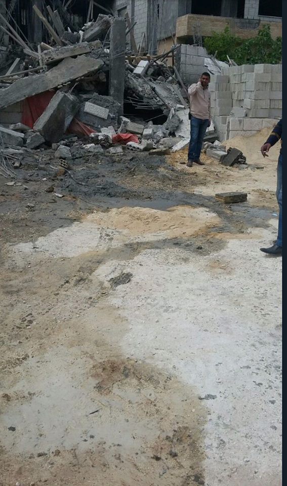 3 اصابات بانهيار جزء من مبنى سكني قيد الانشاء في عمّان