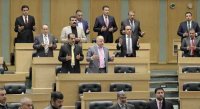 النواب يقرأون الفاتحة على ارواح شهداء غزة