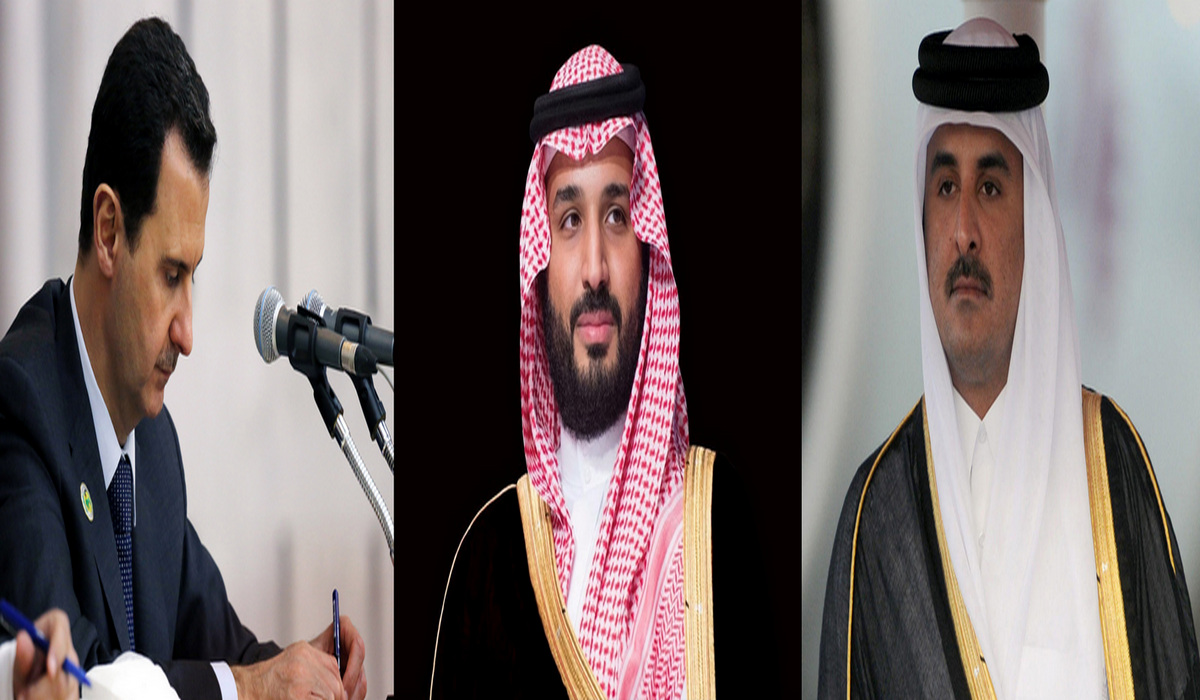 أمير قطر في السعودية وسيناريوهات لعودة دمشق ومفاجأة أردنية مرتقبة