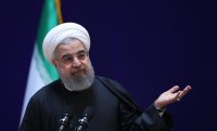 روحاني: أميركا ستندم إذا انتهكت الاتفاق النووي الإيراني