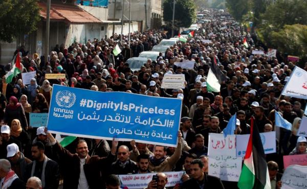 موظفو "الأونروا" في الأردن يصعّدون احتجاجا على عقد التأمين الصحي