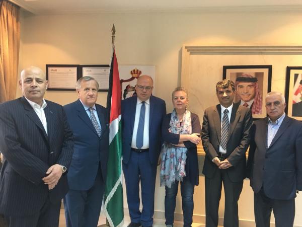 بالصور .. مذكرة تفاهم لتدريب مهندسين أردنيين في ايطاليا