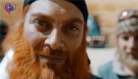 شاهد.."أبوعمر الشيشاني"اللبناني من شهر العسل الى "بتوقيت الشام"مباشرة!