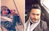 بالصور .. أردنية تحول منزلها إلى متحف خاص بتامر حسني