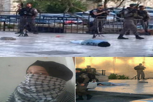 طفلة "شهيدة" بحجم الوطن