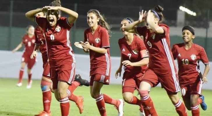 ناشئات الأردن يواجهن لبنان بنهائي غرب آسيا لكرة القدم