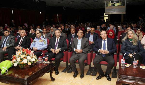 البيئة تحتفل بالعرض الختامي للمسرحية المدرسية البيئية التوعوية