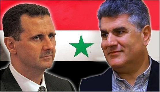 رسالة من نجل عبد الناصر للأسد بعد الضربة الثلاثية