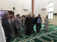 ابو البصل يفتتح مسجد الحاج عدنان العوران في العيص