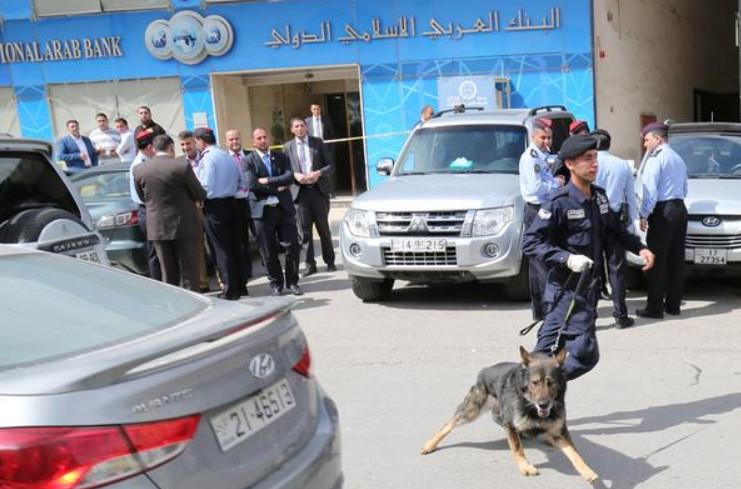 بالتفاصيل .. 6 عمليات سطو على بنوك الاردن في 2018