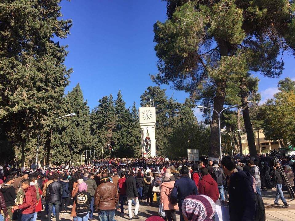 انتخابات "طلبة الاردنية" اليوم