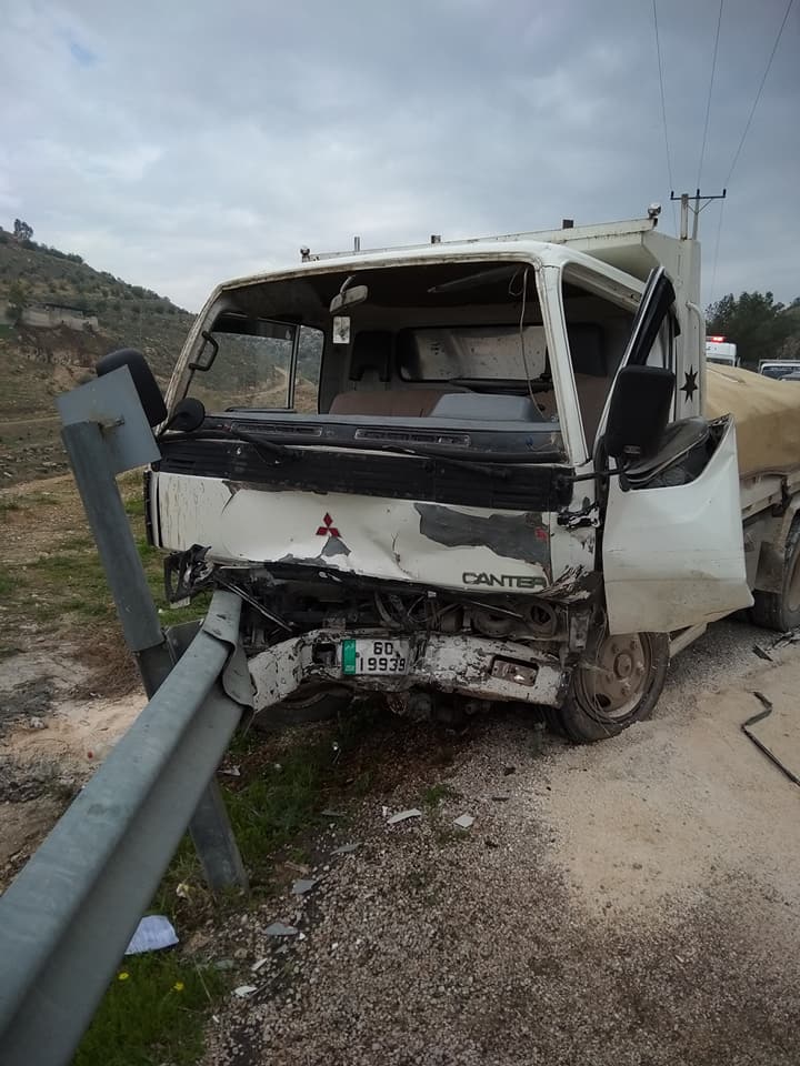 وفاة واصابتان بحادث بغور الصافي