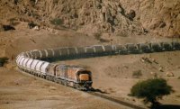 ضجيج قطار الفوسفات يغيب عن أحياء العقبة