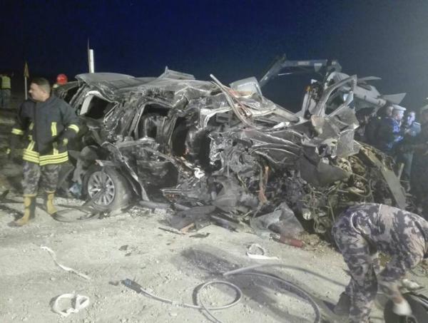 ”السیر”: ”انسلاخ” اطار مركبة النائب العمامرة سبب حادث ”الصحراوي”