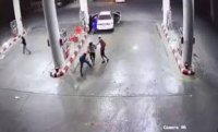 سلب محطة محروقات في عمان