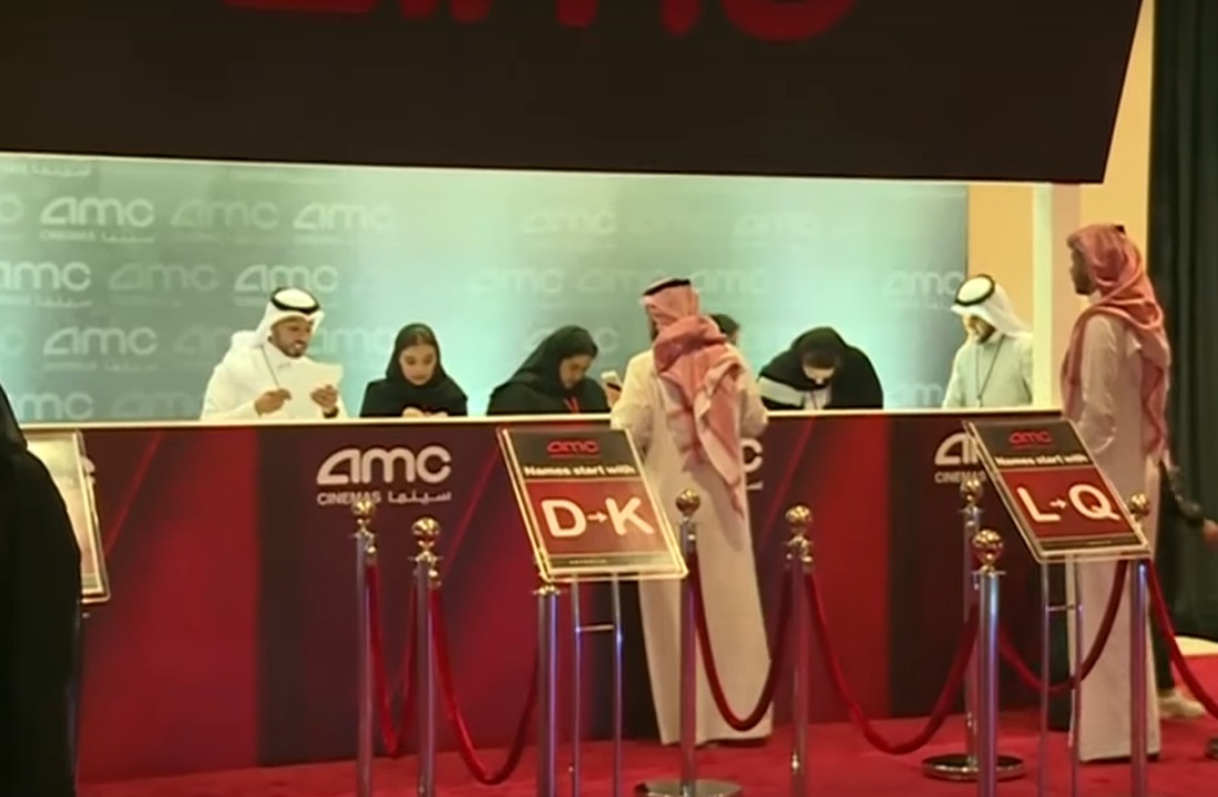 السعودية تخطط لافتتاح 2500 صالة سينما