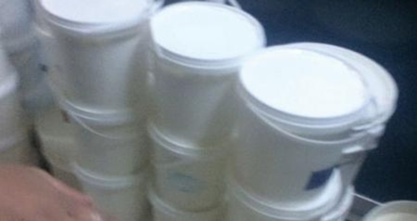 اتلاف 1.5 طن مشتقات البان بالطفيلة