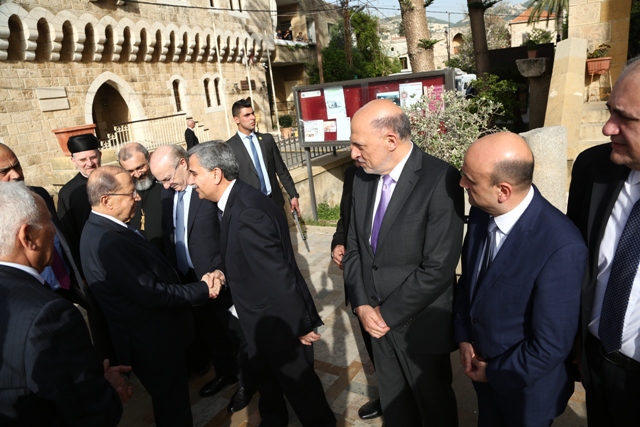 أبوحمّور يشارك في المؤتمر الدولي "المساواة في الديمقراطية" بلبنان