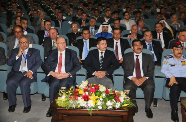 الامير حمزة يرعى مؤتمرا حول الارهاب والتطرف في مؤتة