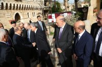 أبوحمّور يشارك في المؤتمر الدولي "المساواة في الديمقراطية" بلبنان
