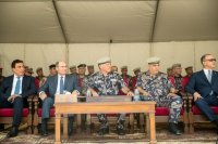 بالصور والفيديو .. الملك يأمر بتوفير زورقين للدفاع المدني