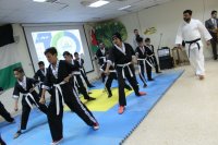 بالصور .. ايتام المحطة تختتم دورتها البرامجية للاطفال