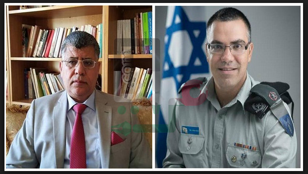 أدرعي يعيد نشر تغريدة غرايبة