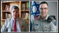 أدرعي يعيد نشر تغريدة غرايبة