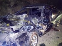 5 إصابات بتصادم مركبتين في ناعور